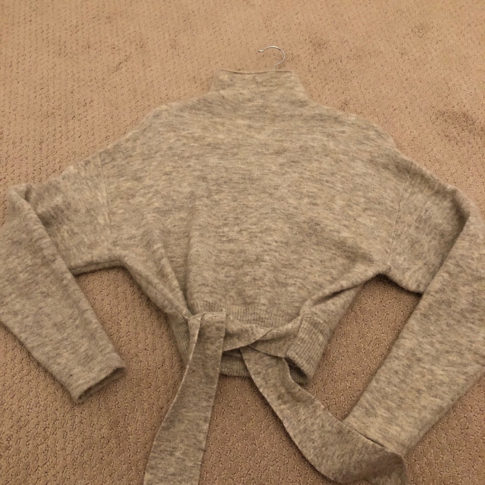 Turtleneck sweater